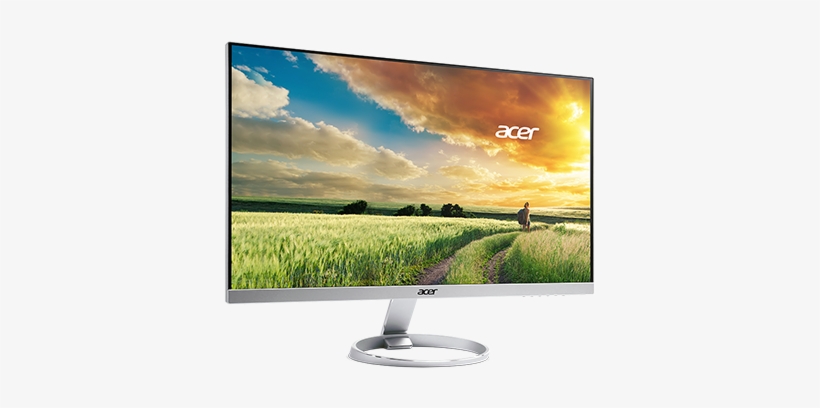 Monitor Acer H277hu, transparent png #4276765