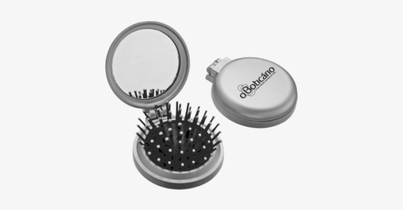 Escova Com Espelho - Brush, transparent png #4276788