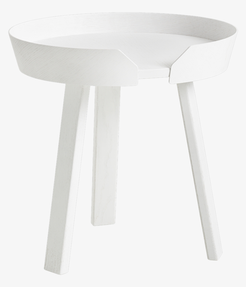 Muuto Around Coffee Table, transparent png #4276792