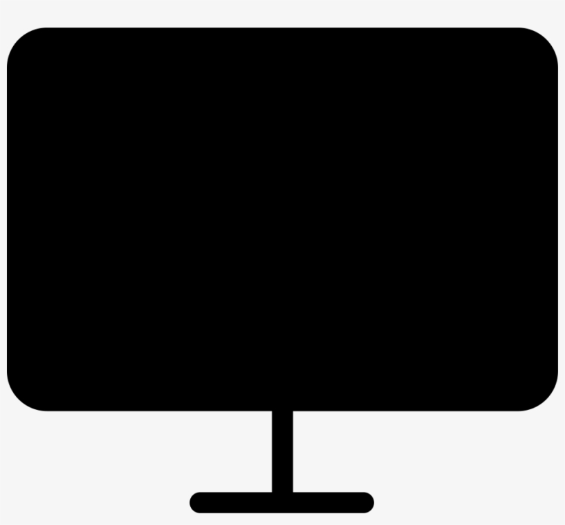 Flat Screen Monitor Comments - Television Set, transparent png #4276794