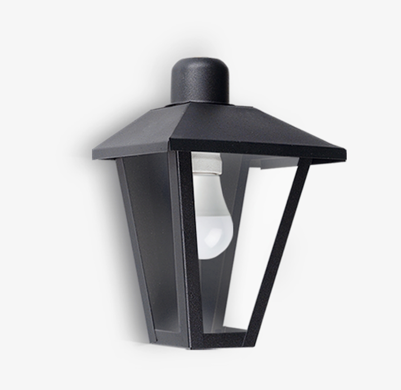 Faroles Trapezoidales - Farol De Pared, transparent png #4276844