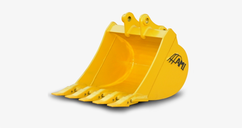 Digging Bucket - Excavator Bucket Png, transparent png #4277000