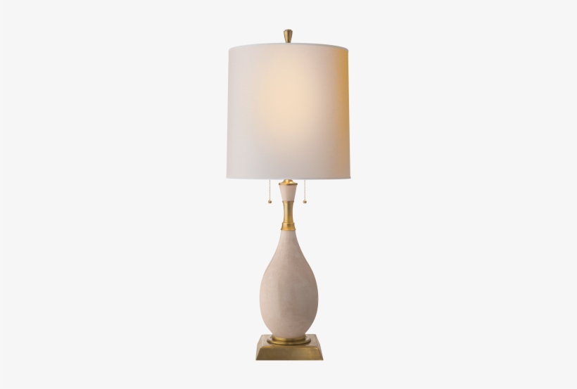 Tamaso Small Table Lamp In Tea Stain Porcelain With - Electric Light, transparent png #4277001