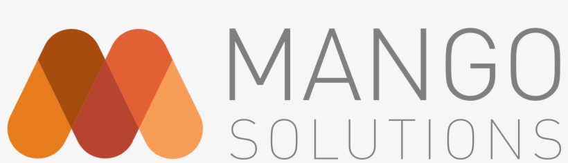 Mango Logo Colour - Mango Solutions, transparent png #4277106