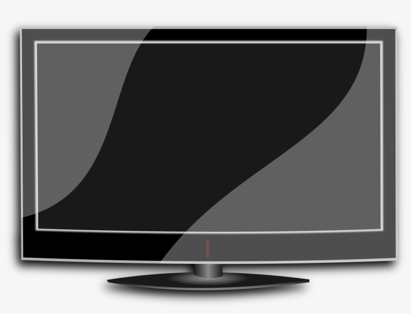 Clipart - Tv Vektor, transparent png #4277157