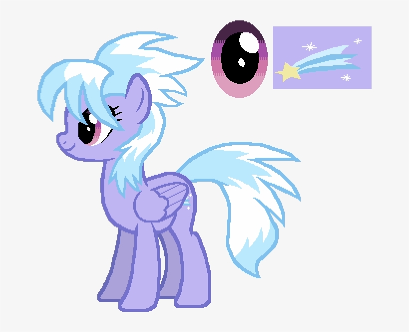Cloud Chaser - Starlight Glimmer Color Guide, transparent png #4277272