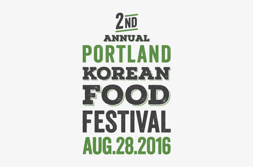 The Portland Korean Food Festival - Assisi Food Truck, transparent png #4277355