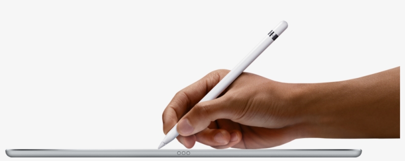 You Can't Really Use It Like A Stylus, Though It Can - Apple Pencil Mk0c2za/a For Ipad Pro (white), transparent png #4277359