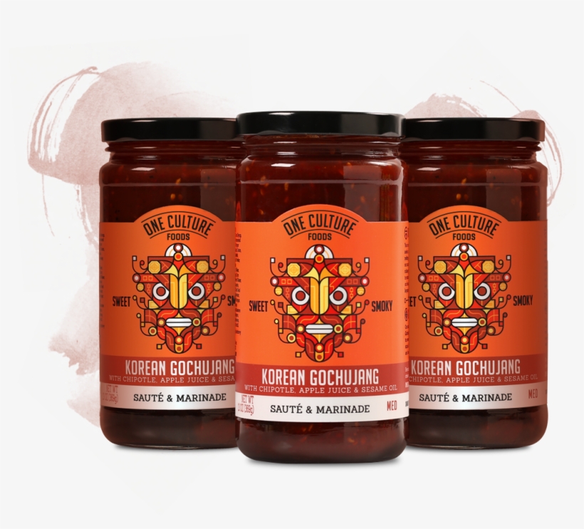 Ocf Product Images Page Gochujang Offset - One Culture Foods Korean Gochujang, transparent png #4277362