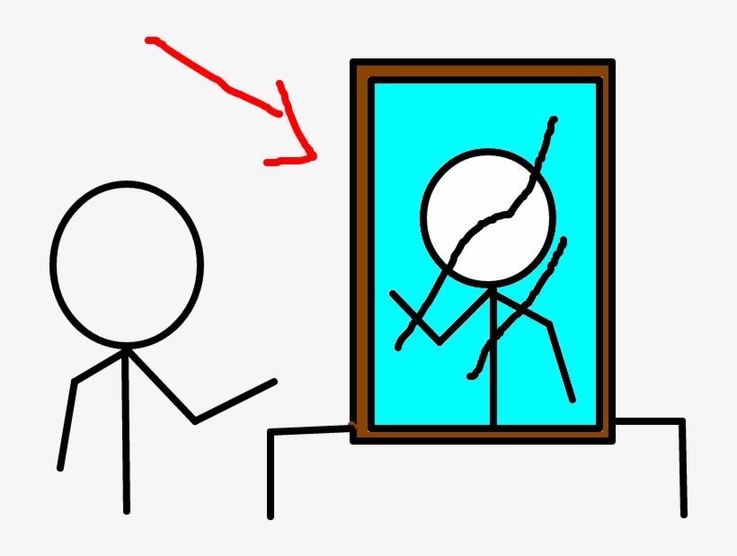 Espelho, transparent png #4277487