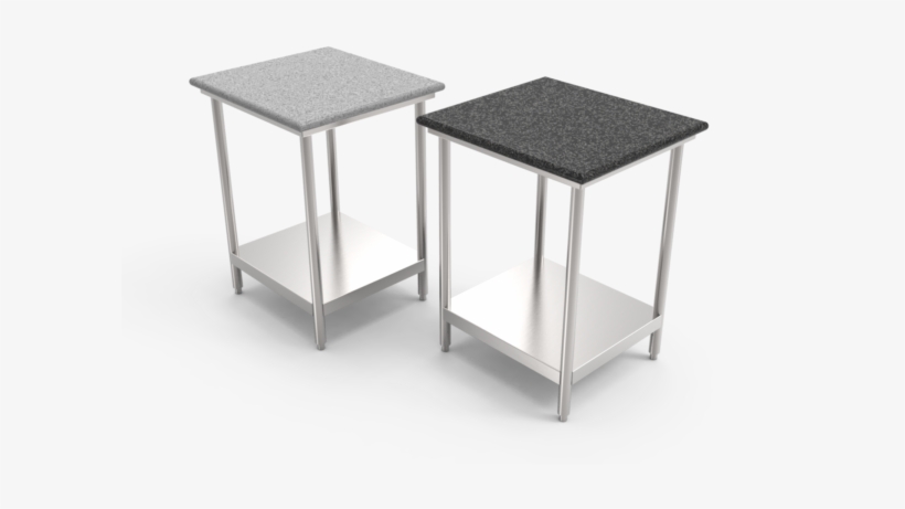 Granite Marble Small Table With One Under Shelve - Gurugram, transparent png #4277515