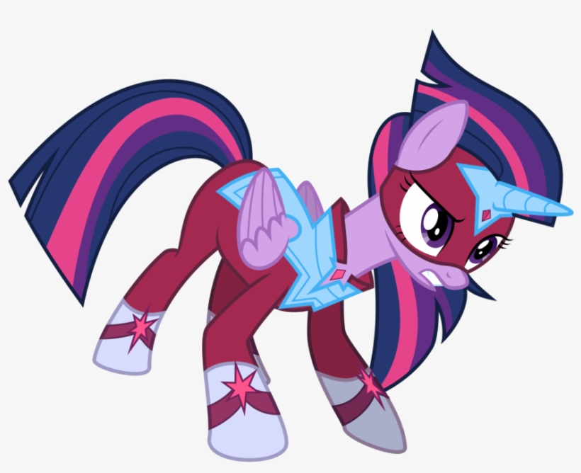 Twilight Sparkle Rarity Pinkie Pie Rainbow Dash Pony - Power Ponies Masked Matter Horn, transparent png #4277645