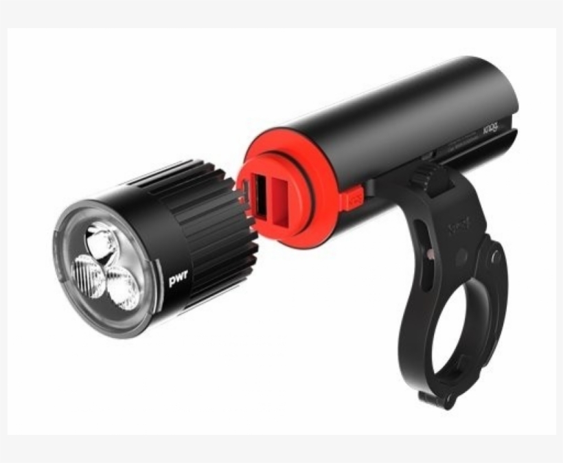 Knog Pwr Trail 1000 Modular Front Light | Black (1000, transparent png #4277733