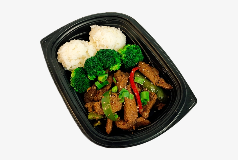 General Tsos Tofu - Bento, transparent png #4277904