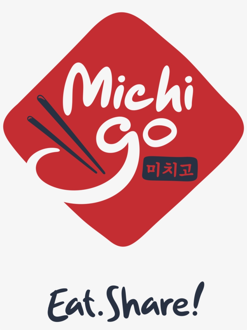 Michigo Is One Of Many Korean Restaurants In Yogyakarta - Korean Food Logo, transparent png #4277936