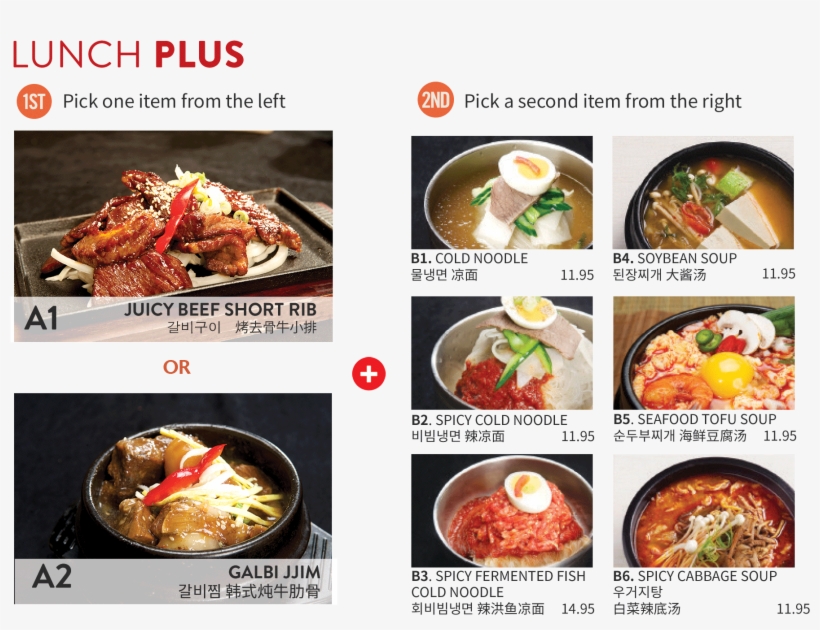 Lunch Special - Chosun Korean Bbq, transparent png #4277966