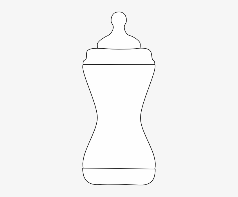 Black And White Bottle Hi Png Luoqki Clipart, transparent png #4278062