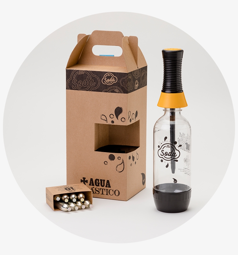 Kit Gasificador De Agua Mi Soda - Soft Drink, transparent png #4278177
