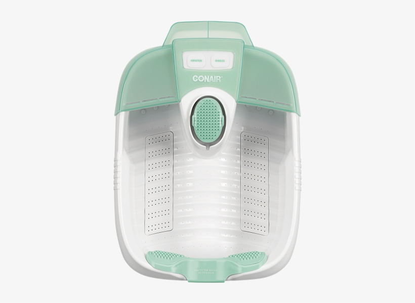 conair spa para pies con burbujas y calentador de agua