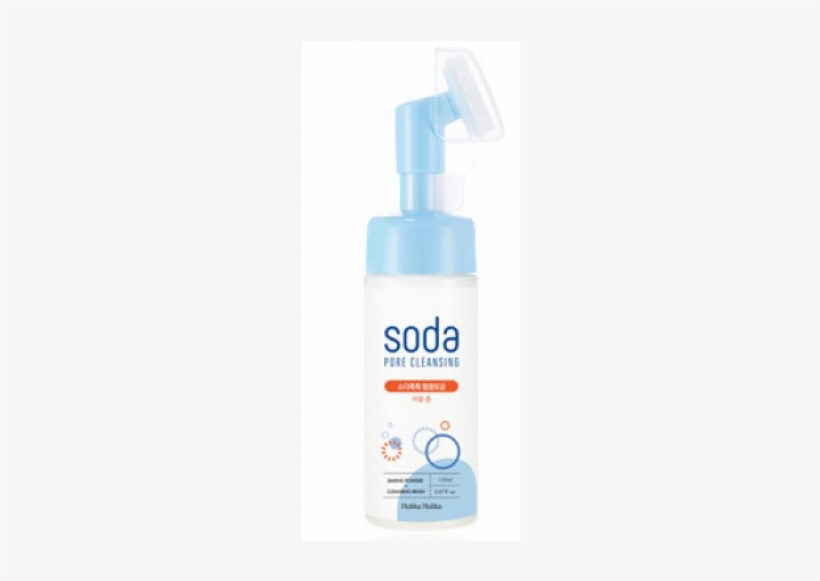 [hhm0020] Limpieza De Poros Soda - Holika Holika Soda Pore Cleansing Bubble Foam 150ml, transparent png #4278315
