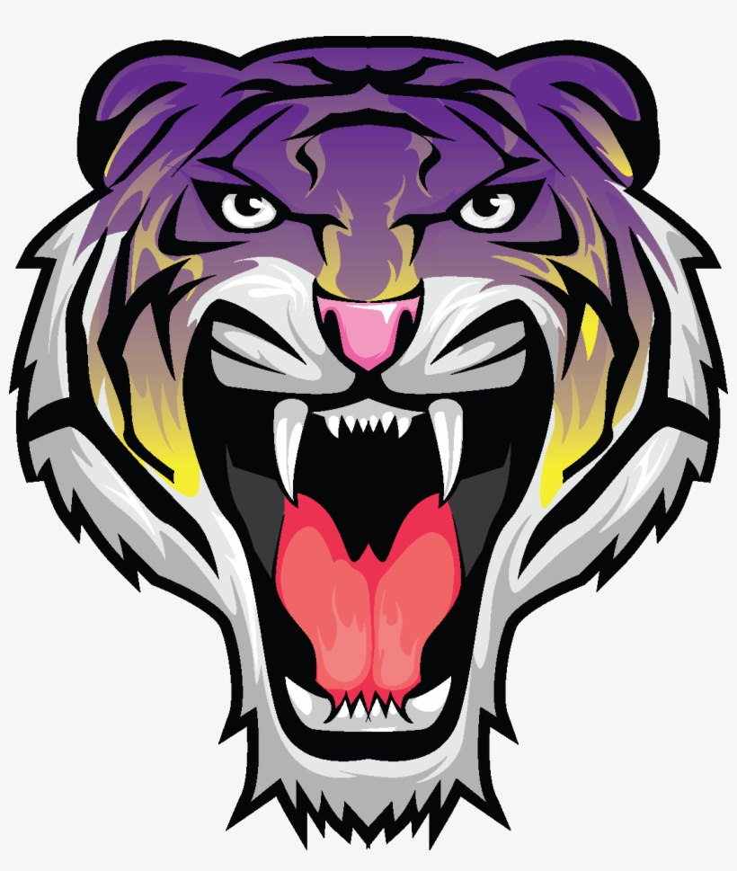 The White River Tigers - White River Tigers Logo, transparent png #4278341