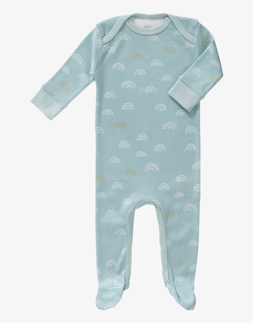 Tutina With Rainbow Ether Blue Feet - Nightwear, transparent png #4278343