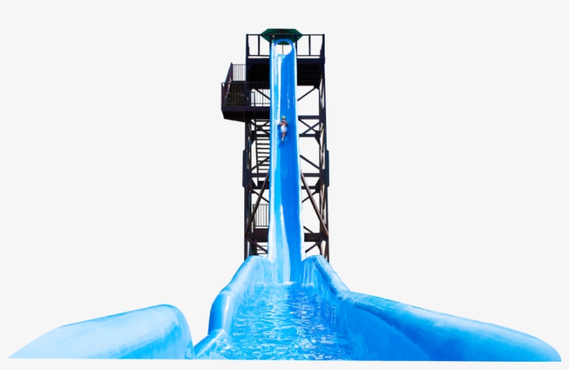A Sloped Slide, So High That It Reaches The Clouds - Kanaloa Parque Acuatico Santa Fe De Antioquia, transparent png #4278395