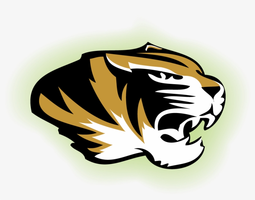 August - Mizzou Tiger, transparent png #4278425