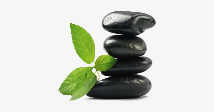 Spa Stone Png Download - Massage Stones, transparent png #4278494