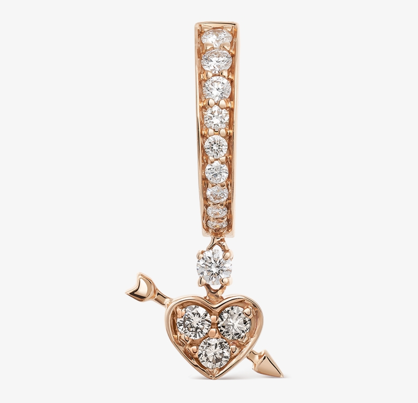 Rose Gold Earrings, transparent png #4278549