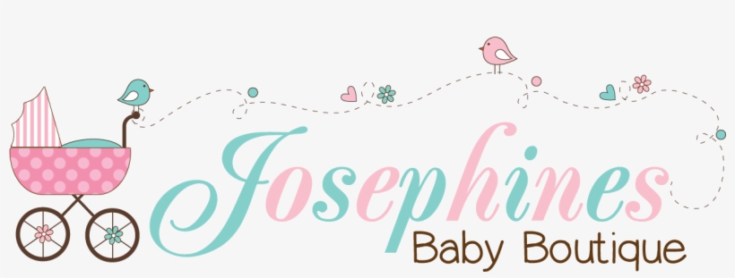 Josephines Baby Boutique Logo - Logo Design Baby Clothing, transparent png #4278569