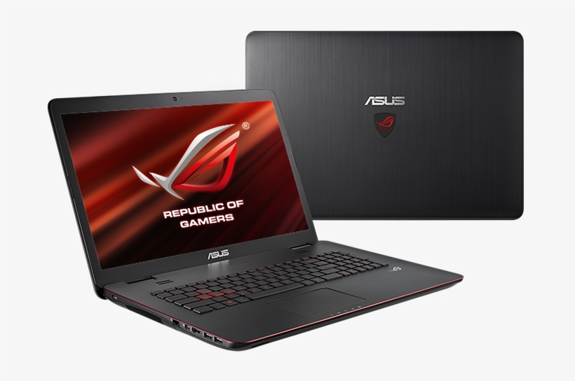 High Performance Gaming Laptop With Enthusiast Grade - Asus Rog Gl551vw, transparent png #4278669
