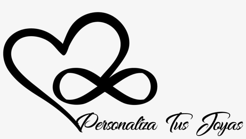 Personaliza Tus Joyas - Heart Infinity, transparent png #4278720