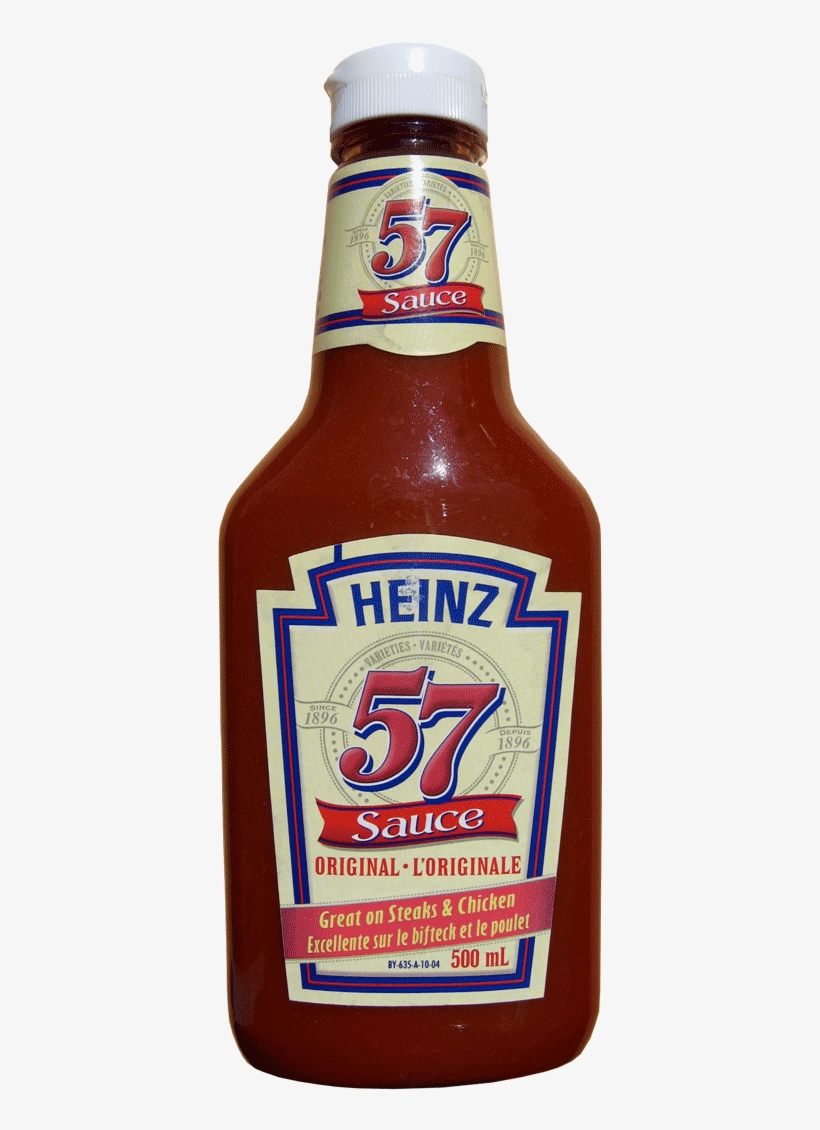 In The Late 1800s Henry John Heinz Established The - Heinz 57 Sauce Original, transparent png #4278750