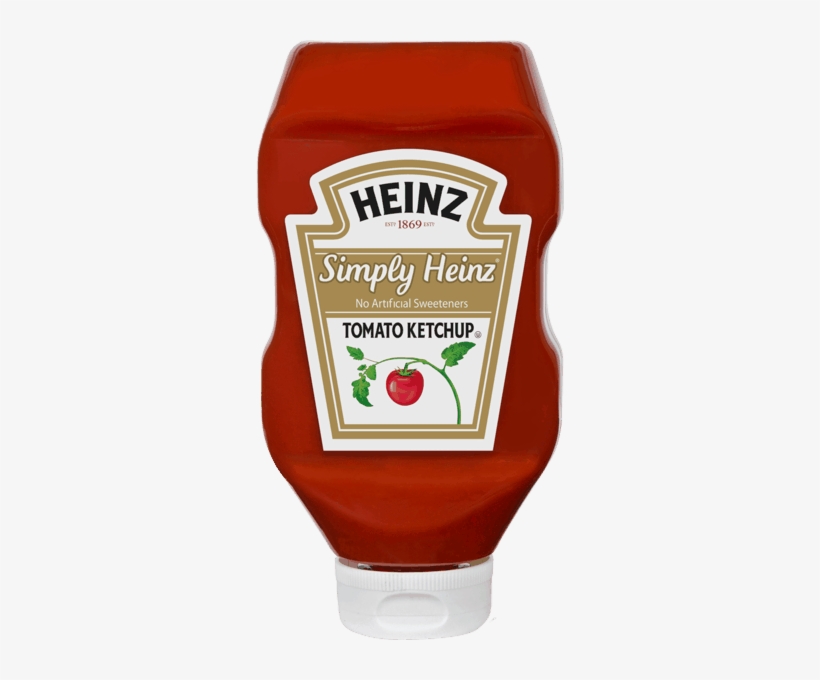 Simply Heinz Ketchup, transparent png #4278757