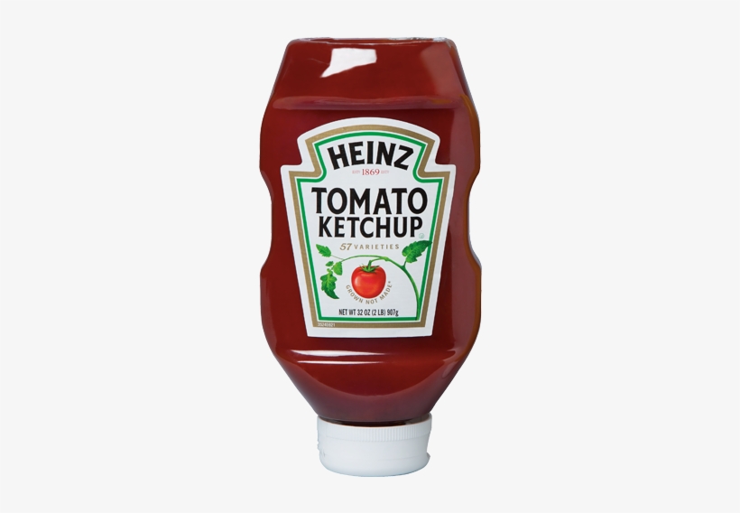 8764-009 2018 Grilling Microsite Content Update [product - Heinz Tomato Ketchup Label, transparent png #4278784