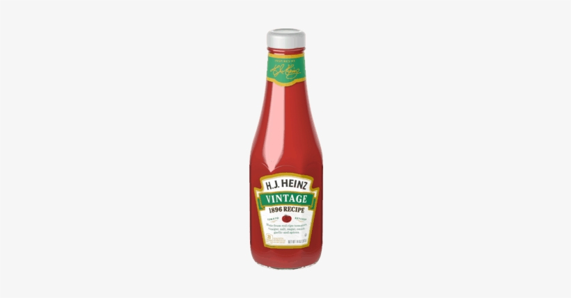 Heinz® Vintage 1896 Ketchup - Heinz Vintage Ketchup, transparent png #4278821