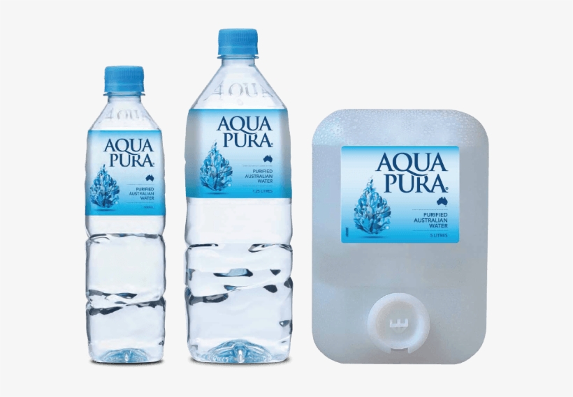 Aqua Pura, Purified Australian Water - Water Bottle In Australia, transparent png #4278944