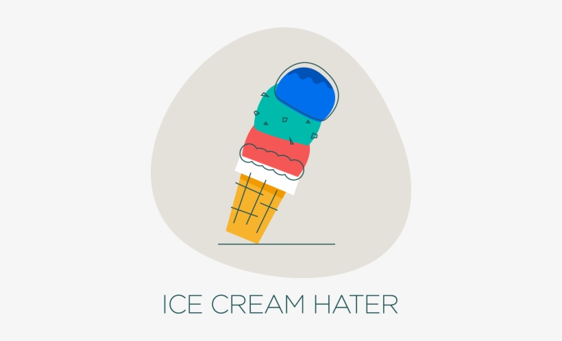 About - Ice Cream Hater, transparent png #4278997