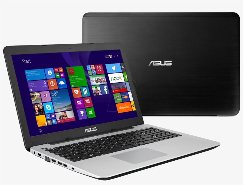 Asus 5200u Notebook - Laptop Asus I5 X455l, transparent png #4279114