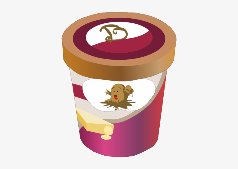 Mushden Ice Cream - Cartoon, transparent png #4279117