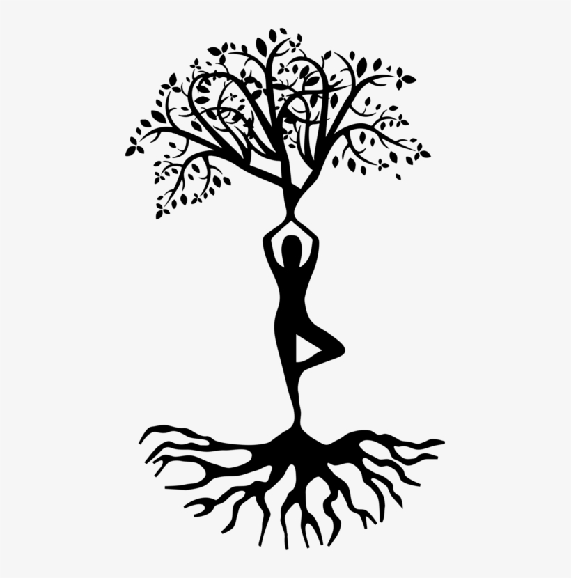Vriksasana Yoga & Pilates Mats Tree Zen Yoga - Yoga Tree, transparent png #4279118