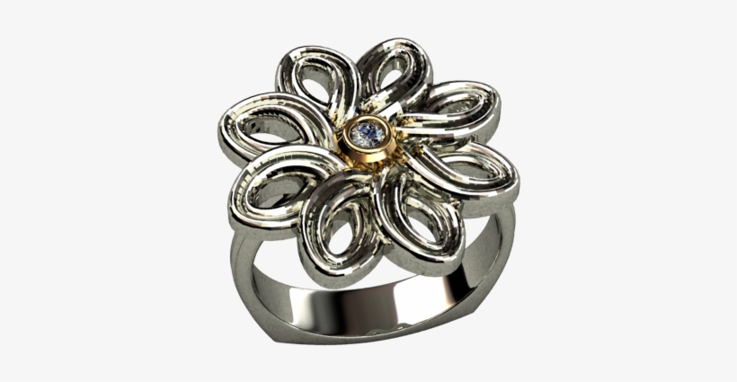 Anillo Flor - Portable Network Graphics, transparent png #4279138