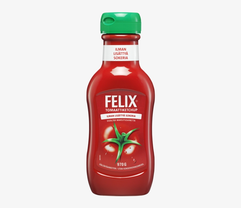 No Wonder You Hate Ketchup Is Heinz Is The Only Option - Felix, transparent png #4279267