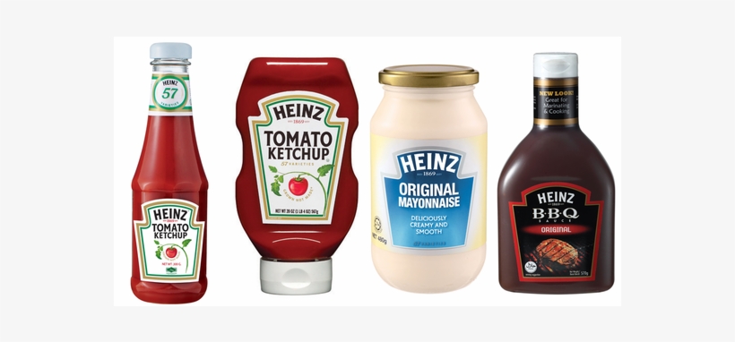 Ketchup Heinz, transparent png #4279351