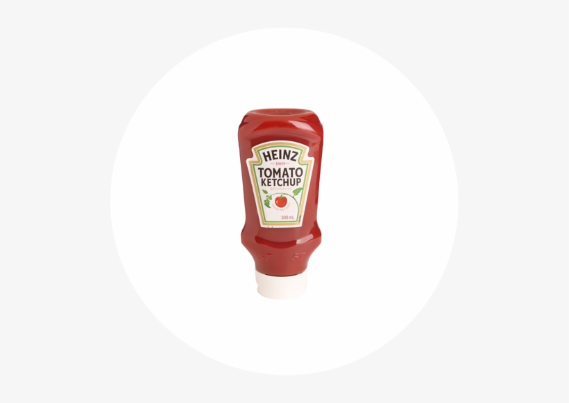 Pact Group's Consumer And Industrial Product Ranges - Heinz Tomato Sauce Ketchup 500ml, transparent png #4279371