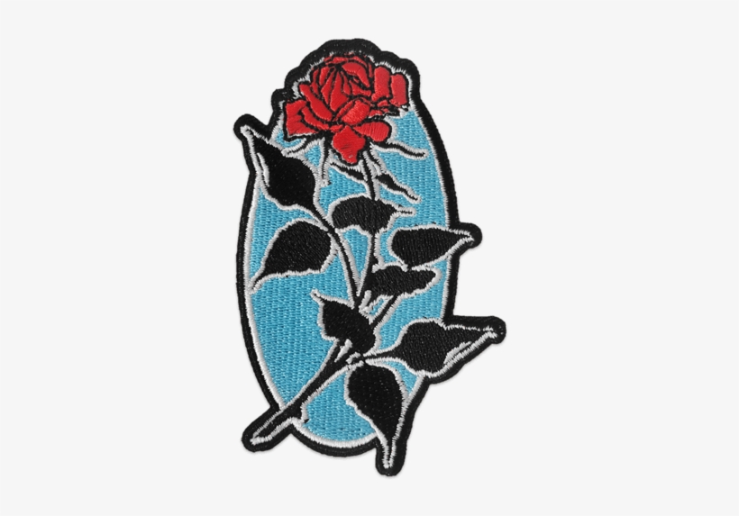 Few & Far Collective 'saville Rose' Patch - Delphinium, transparent png #4279373