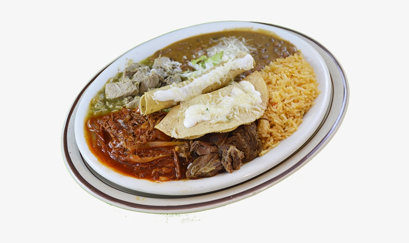 Plato Mexicano - Platos De Comida Mexicana Png, transparent png #4279420