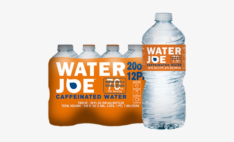 An Evolution Of The "energy Drink - Water Joe Artesian Water With Natural Caffeine, 20, transparent png #4279451