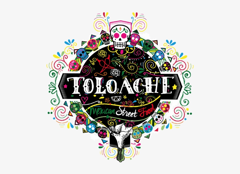 Toloache Mexican Street Food - Digital Illustration, transparent png #4279452